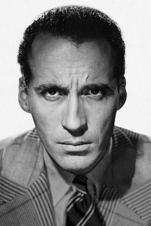 Christopher Lee portrait
