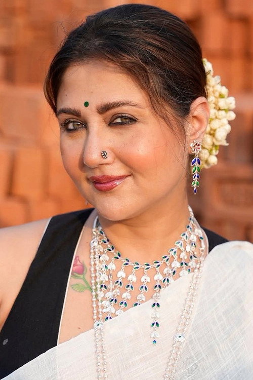 Swastika Mukherjee portrait