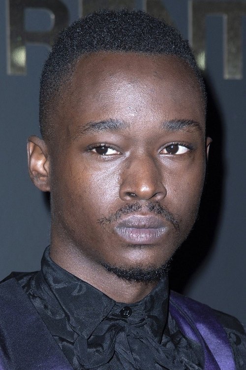 Ashton Sanders portrait