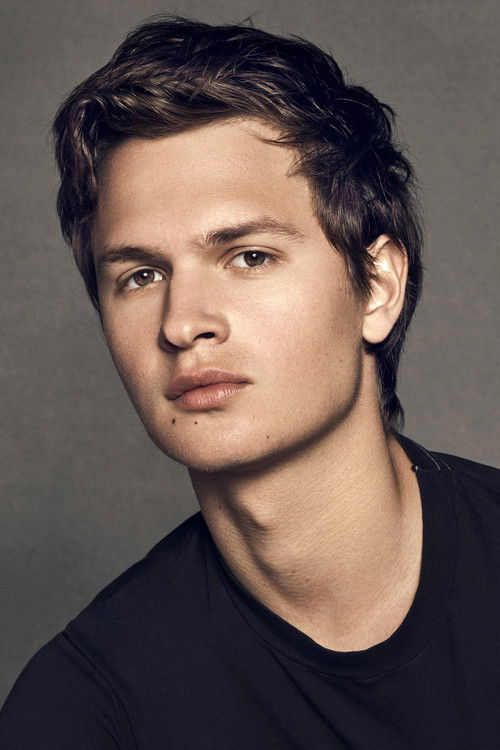 Ansel Elgort portrait