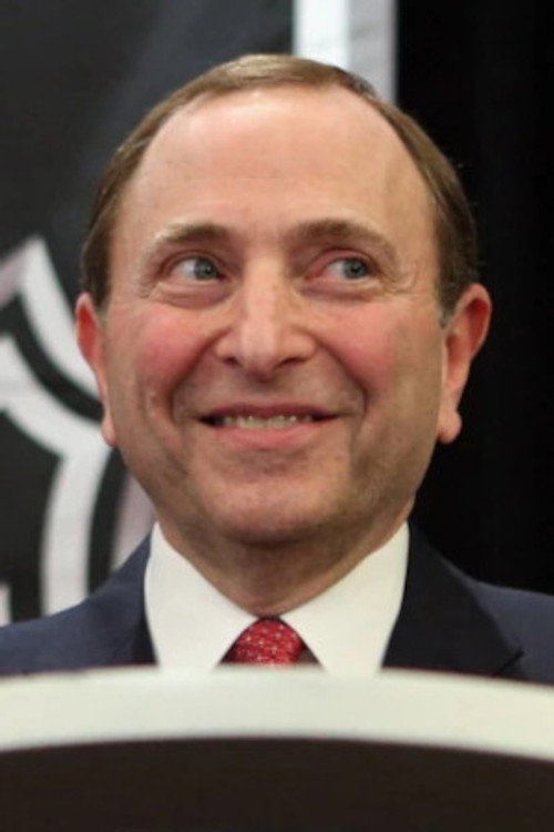 Gary Bettman portrait
