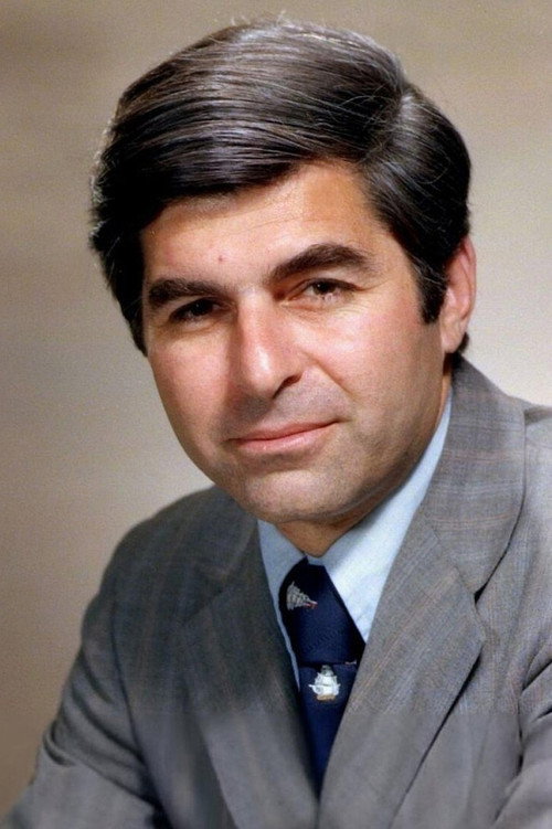 Michael Dukakis portrait