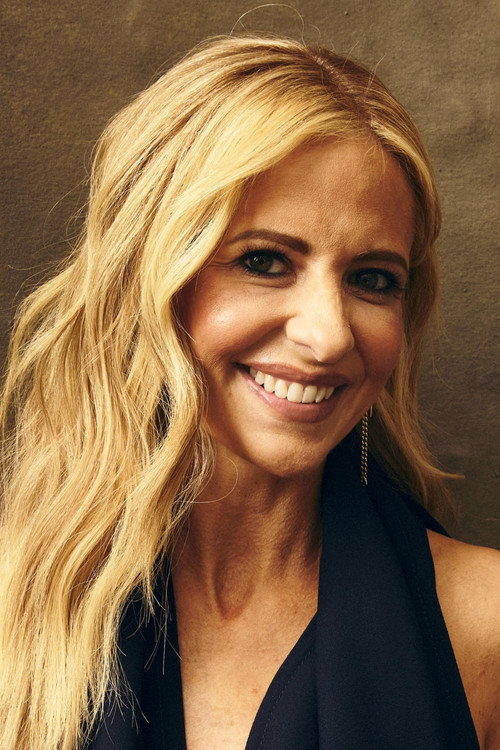Sarah Michelle Gellar portrait