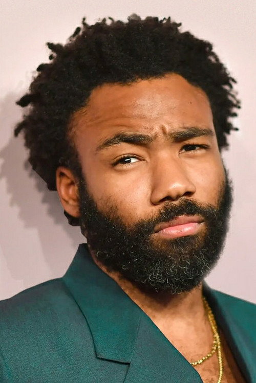 Donald Glover portrait