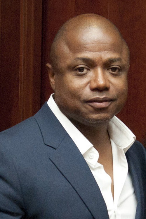 Randy Jackson portrait