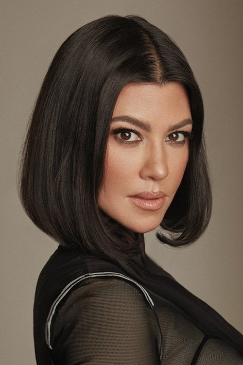 Kourtney Kardashian Barker portrait