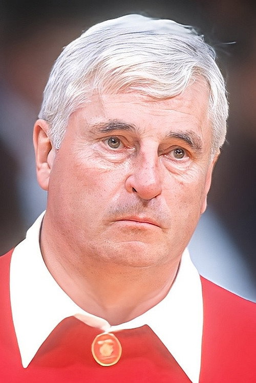 Bobby Knight portrait