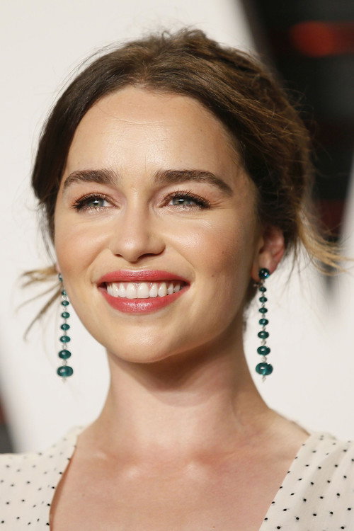 Emilia Clarke portrait