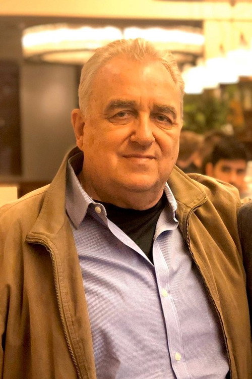 Simon Napier-Bell portrait