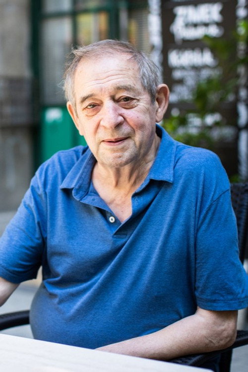 Tamás Jordán portrait