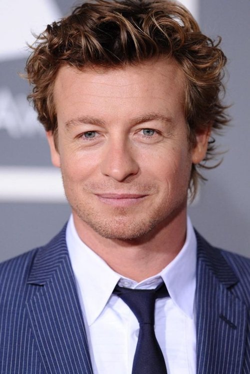 Simon Baker portrait