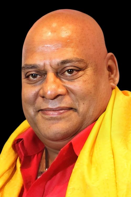 Ajay Ghosh portrait