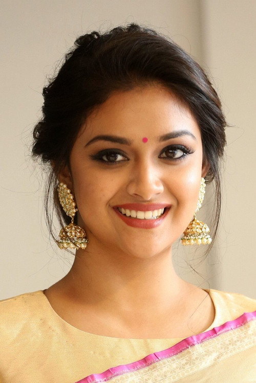 Keerthy Suresh portrait