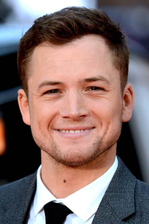 Taron Egerton portrait
