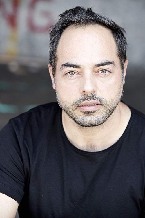 Mario Tardón portrait