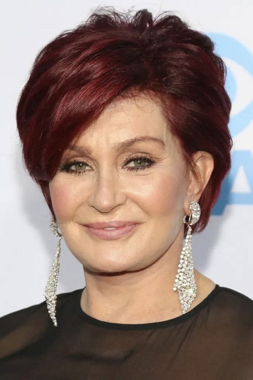 Sharon Osbourne portrait