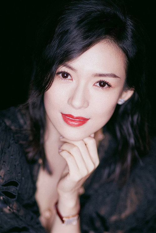 Zhang Ziyi portrait