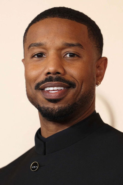 Michael B. Jordan portrait