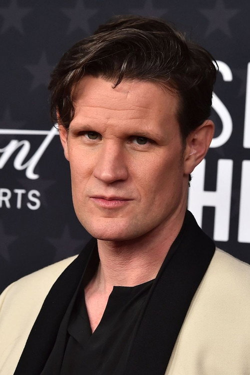 Matt Smith portrait