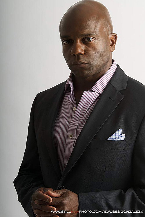 Kevin O. Peterson portrait