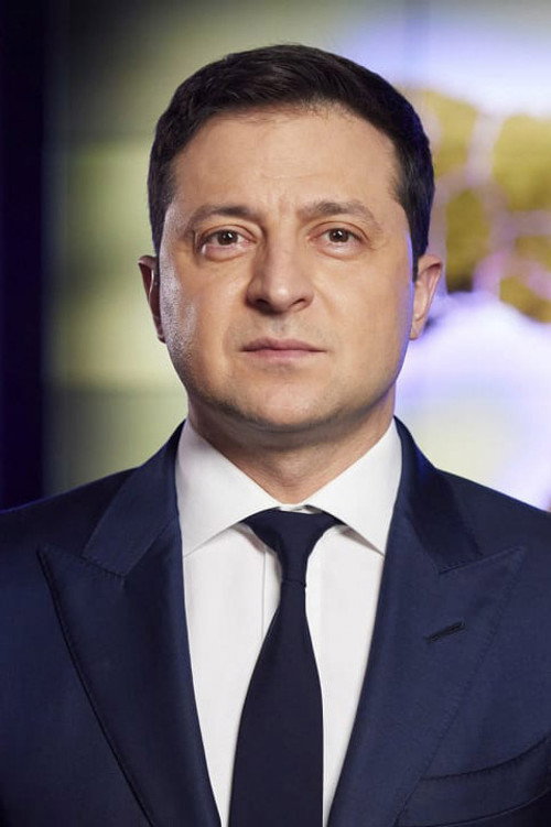 Volodymyr Zelenskyy portrait
