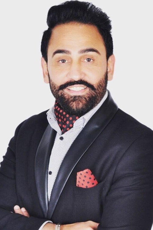 Sarabjit Cheema portrait