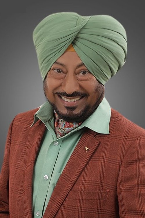 Jaswinder Bhalla portrait