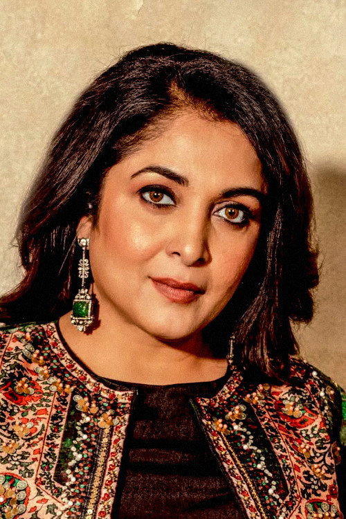 Ramya Krishnan portrait