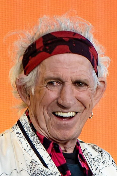 Keith Richards portrait
