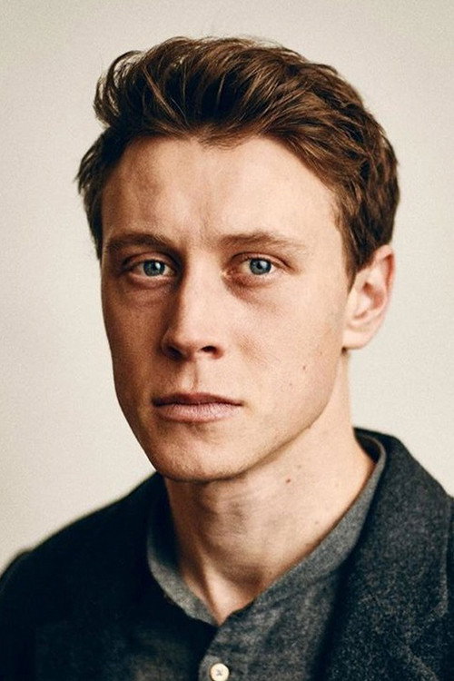 George MacKay portrait