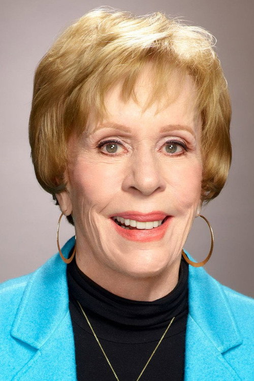 Carol Burnett portrait