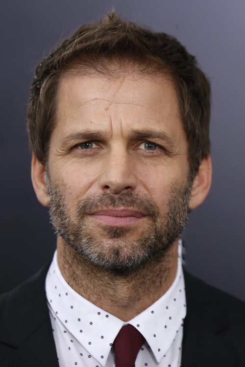 Zack Snyder portrait