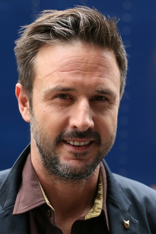 David Arquette portrait