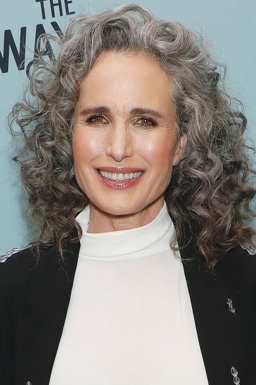 Andie MacDowell portrait