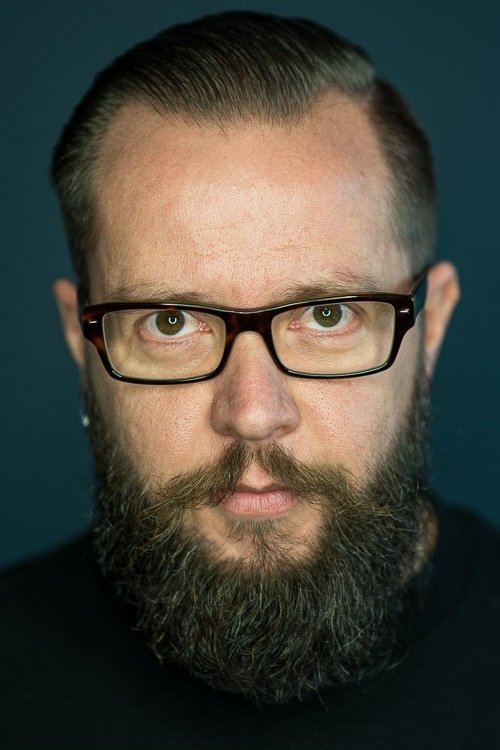 Richard Ian Cox portrait