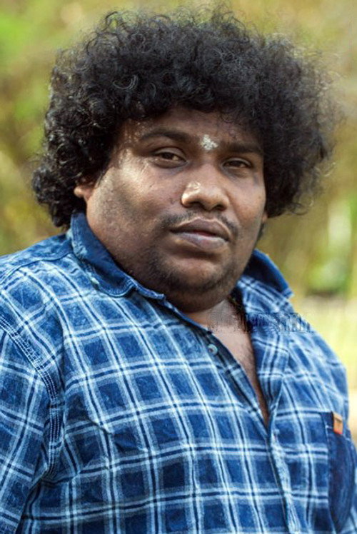 Yogi Babu portrait