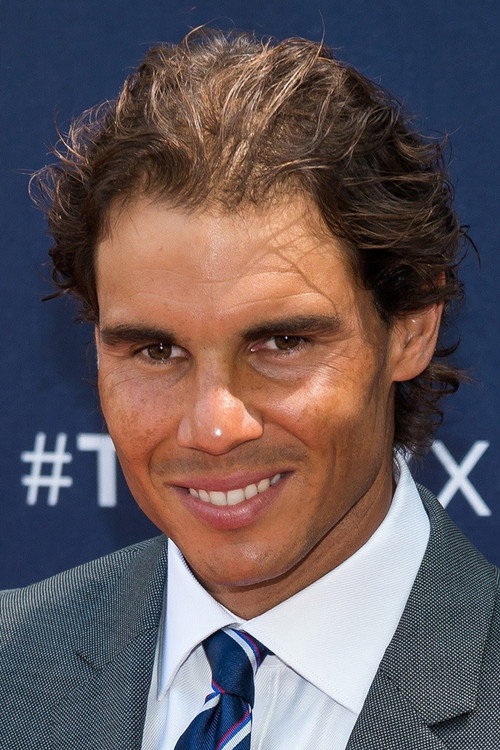 Rafael Nadal portrait