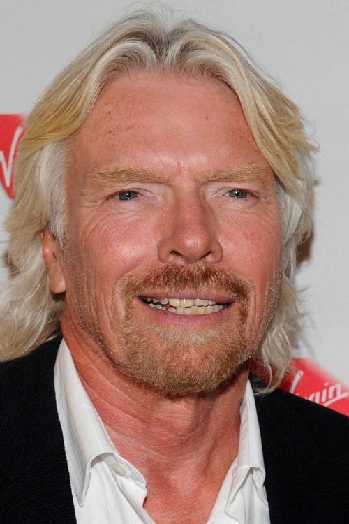 Richard Branson portrait