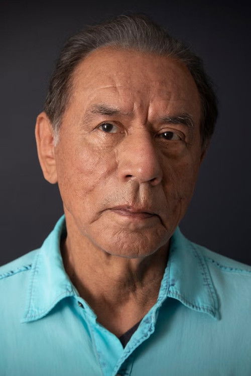 Wes Studi portrait