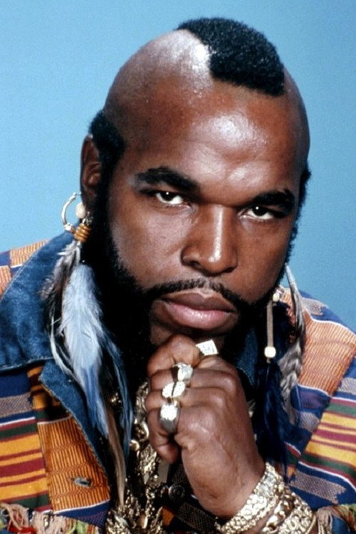 Mr. T portrait