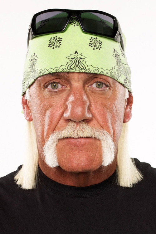 Hulk Hogan portrait