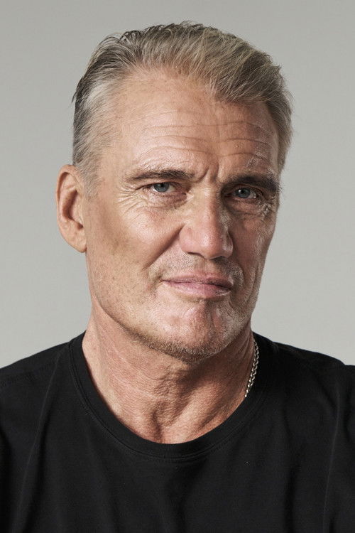 Dolph Lundgren portrait