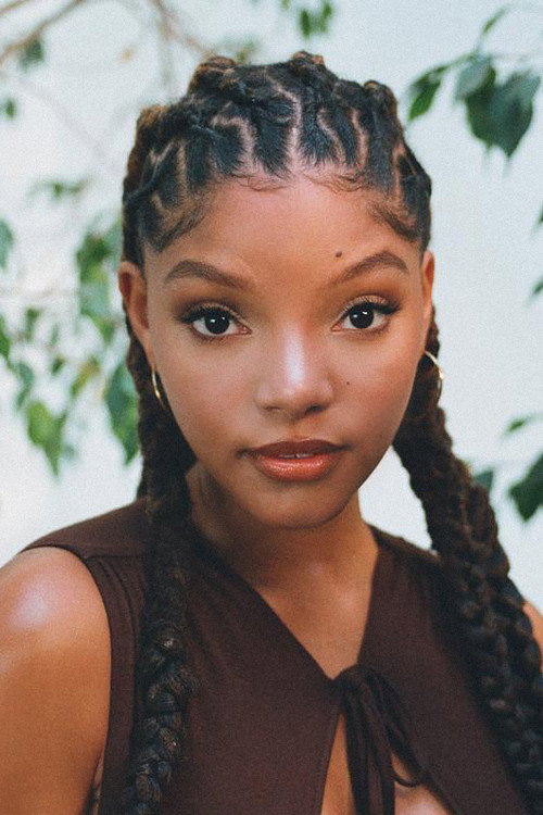 Halle Bailey portrait