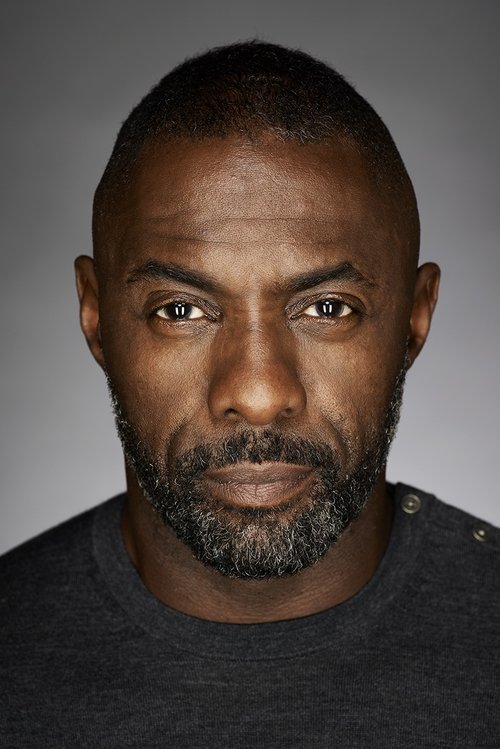 Idris Elba portrait