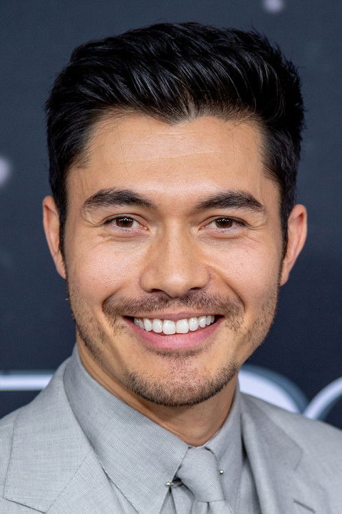 Henry Golding portrait