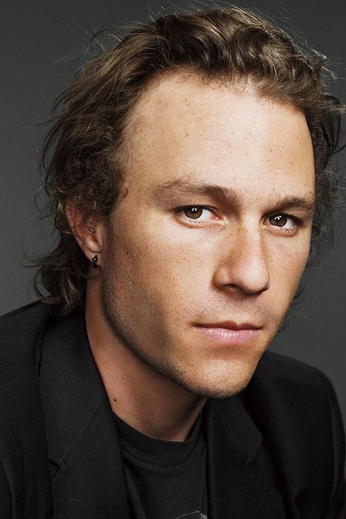 Heath Ledger portrait