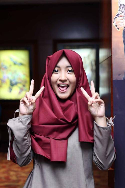 Arafah Rianti portrait