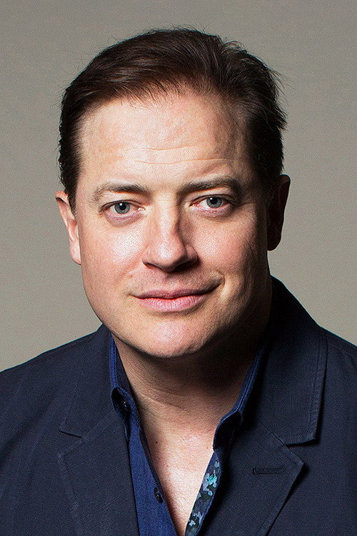 Brendan Fraser portrait