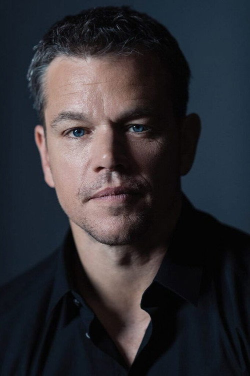 Matt Damon portrait