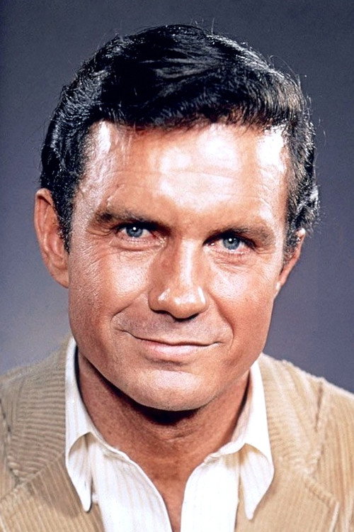 Cliff Robertson portrait